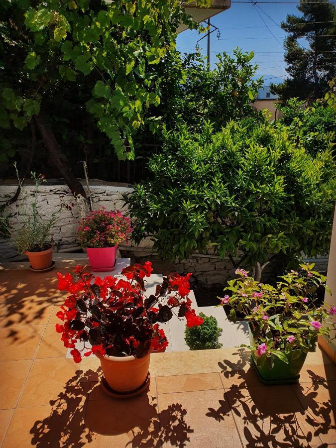 Meto Rooms Sarandë Eksteriør billede