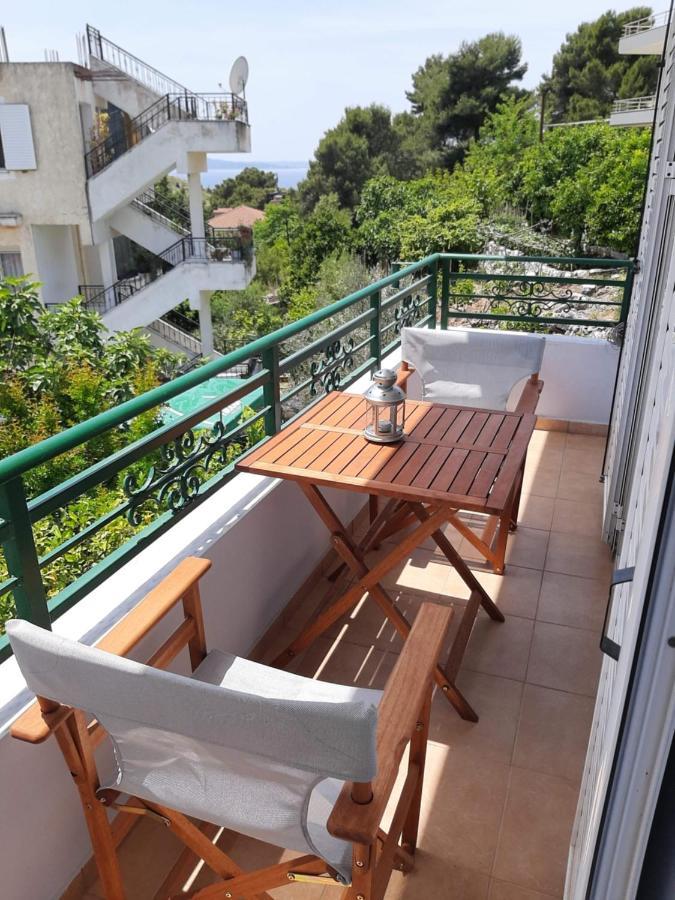 Meto Rooms Sarandë Eksteriør billede