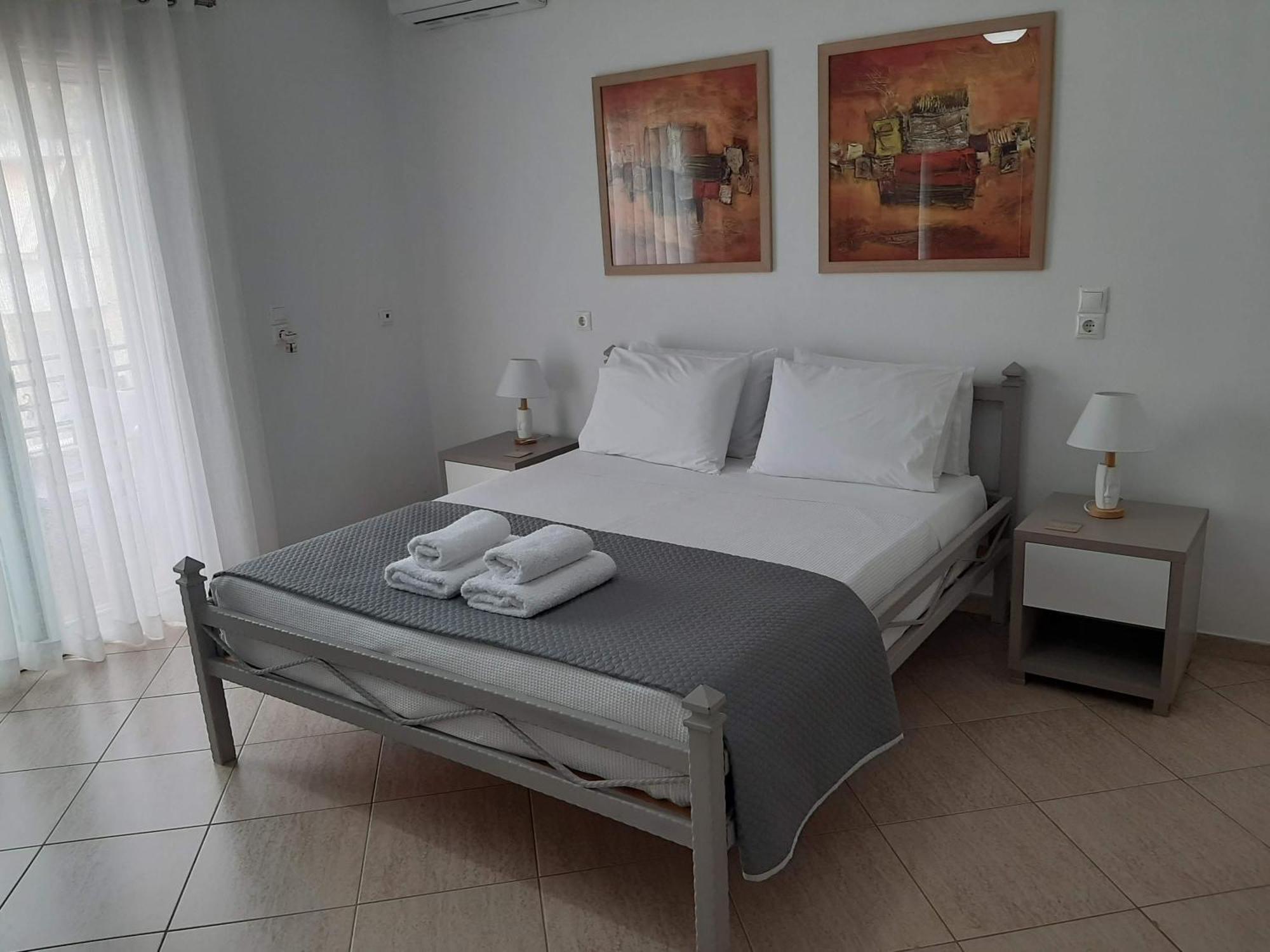 Meto Rooms Sarandë Eksteriør billede