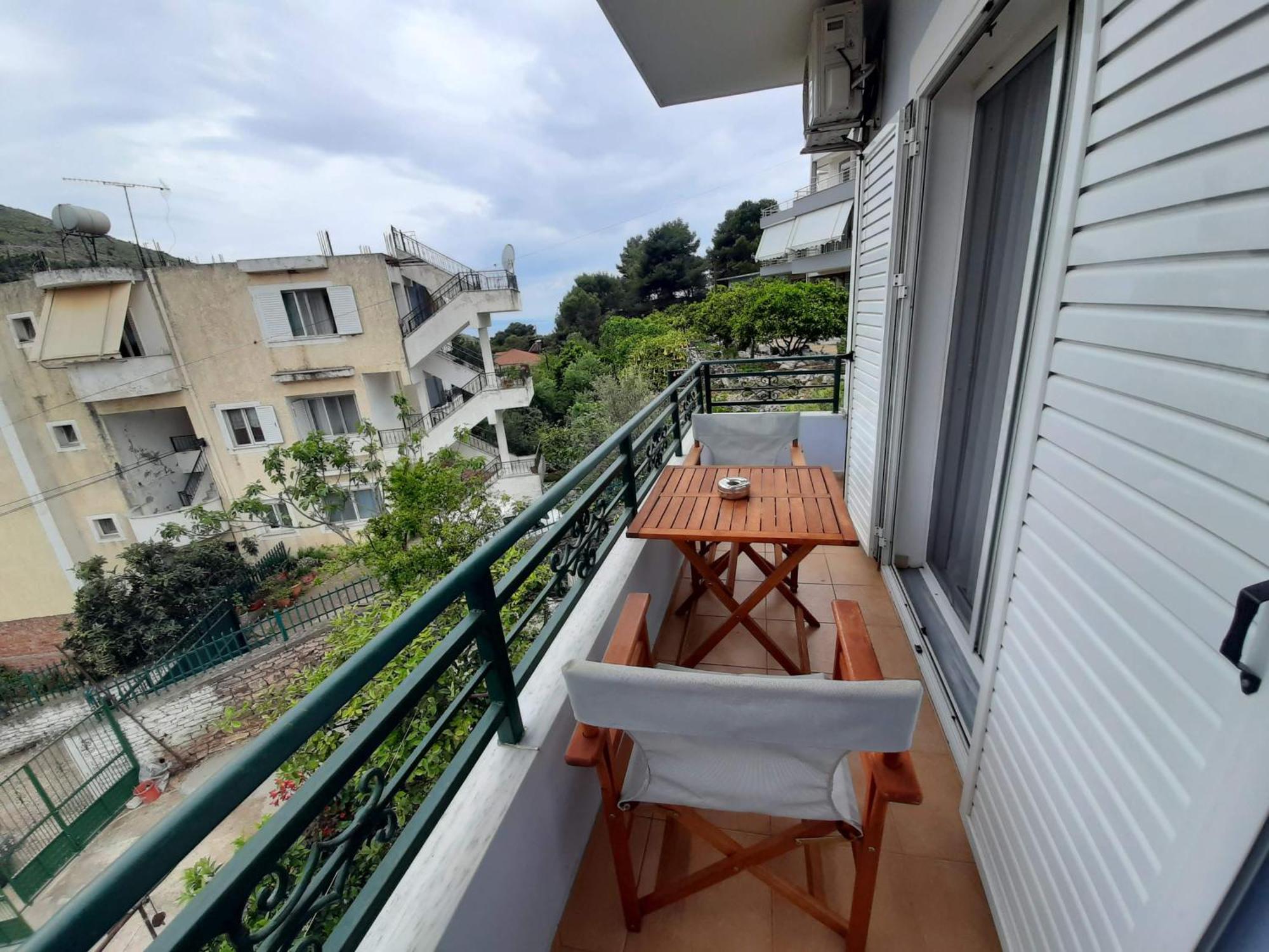 Meto Rooms Sarandë Eksteriør billede