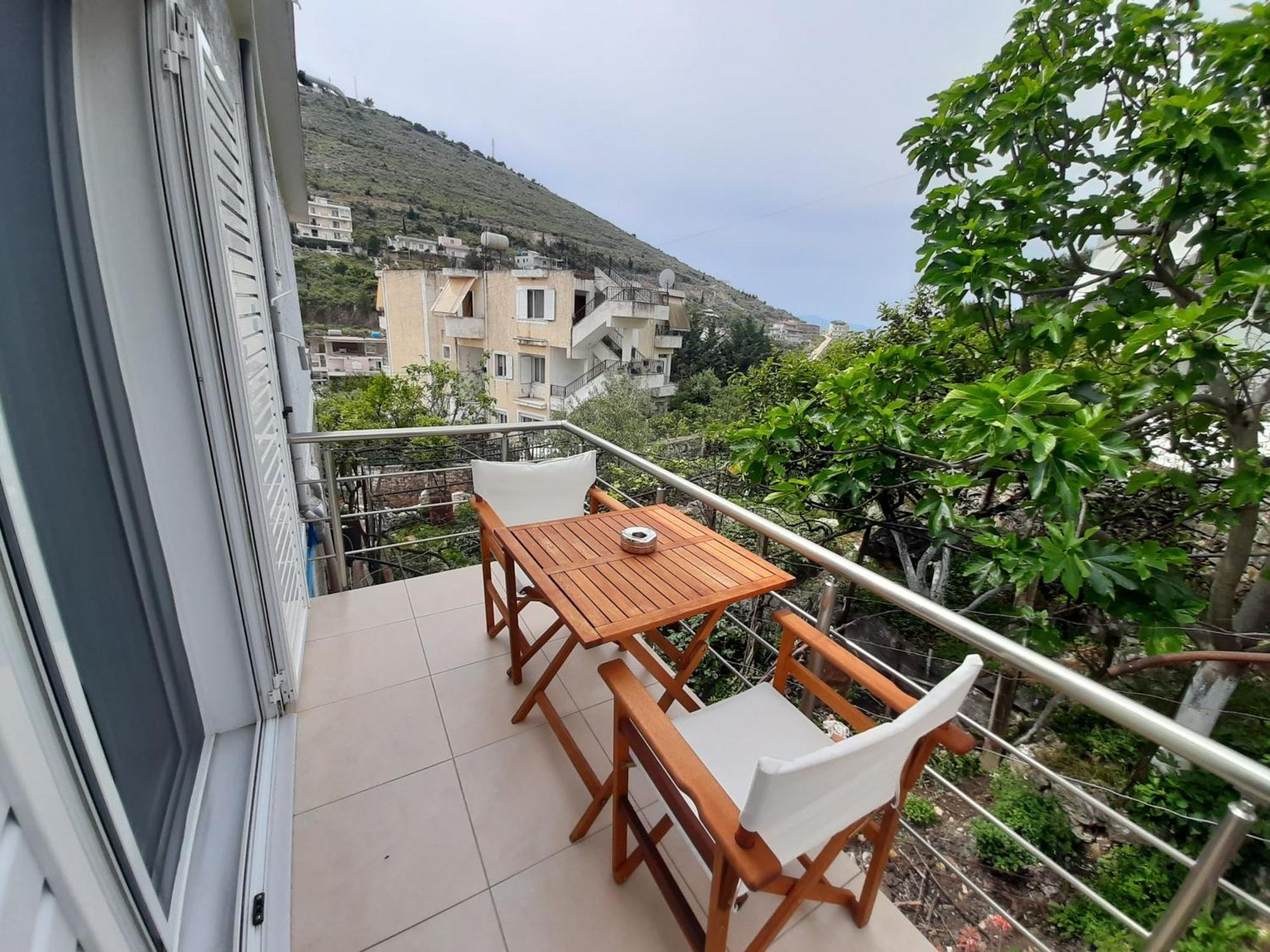 Meto Rooms Sarandë Eksteriør billede