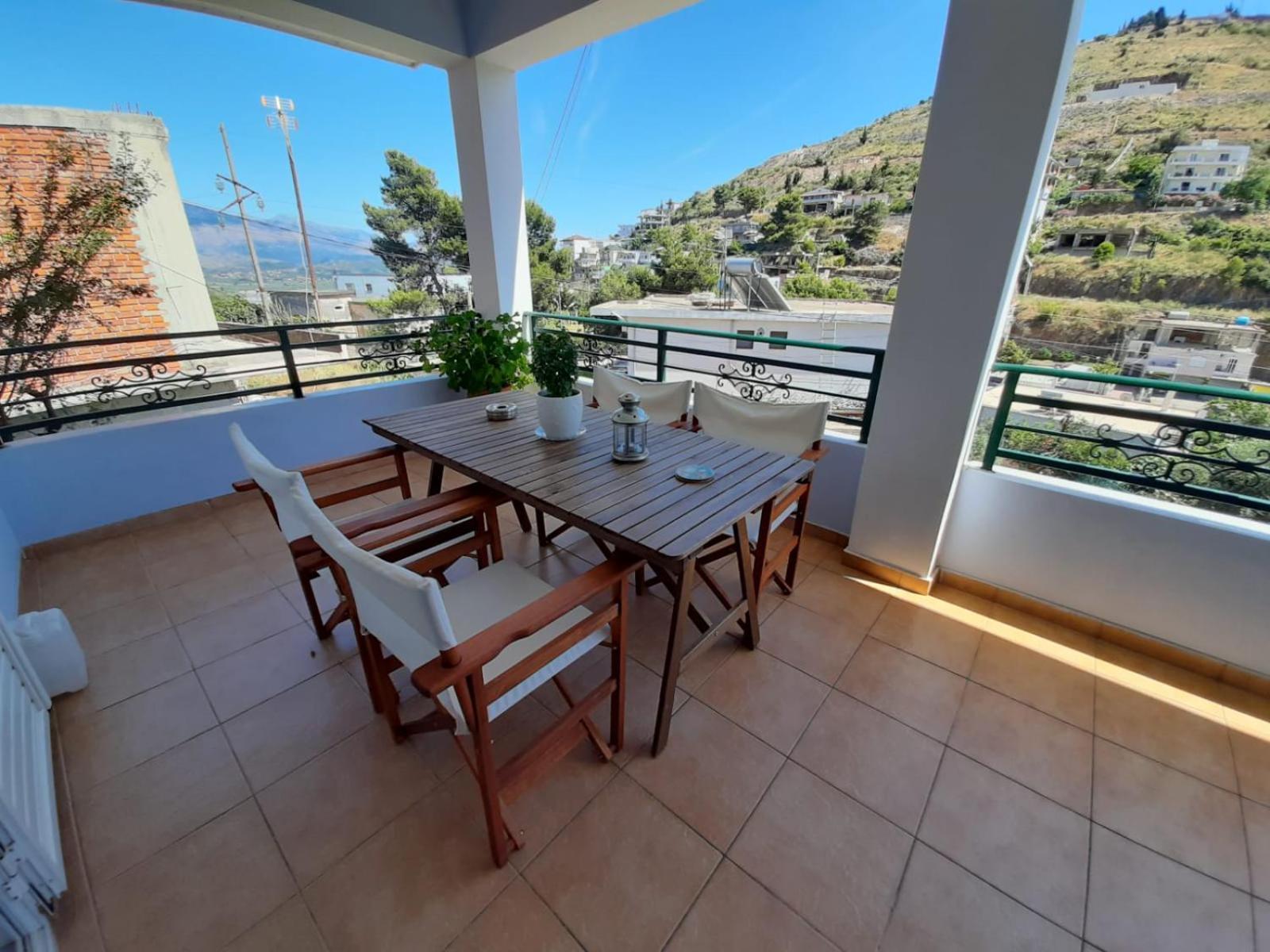 Meto Rooms Sarandë Eksteriør billede